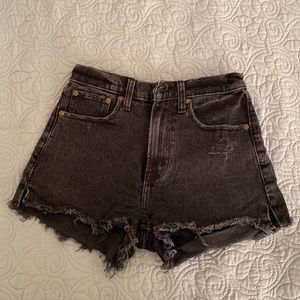 Abercrombie & Fitch Jean Shorts